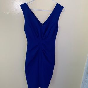 Blue Elegant Dress